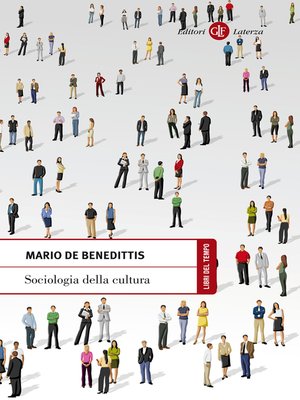cover image of Sociologia della cultura